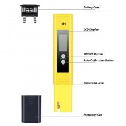 pH-mètre de poche, PH02,...